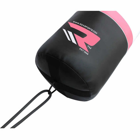 RDX X4 UNFILLED LADIES PUNCH BAG SET-PINK-3